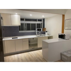 Modern 4 Rooms Apartment - Common area